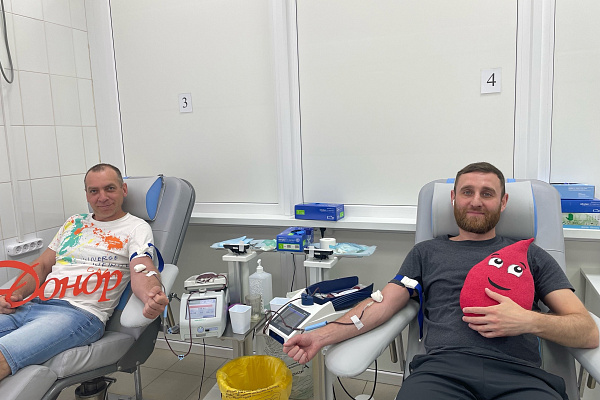 Газпромтранс посетили Службу крови