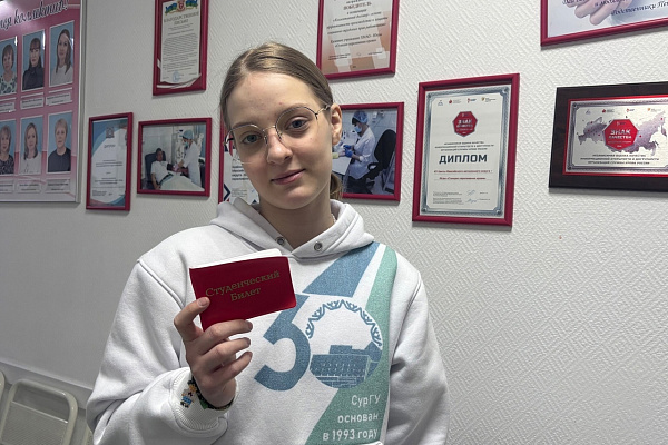 Студенты пополнили ряды доноров