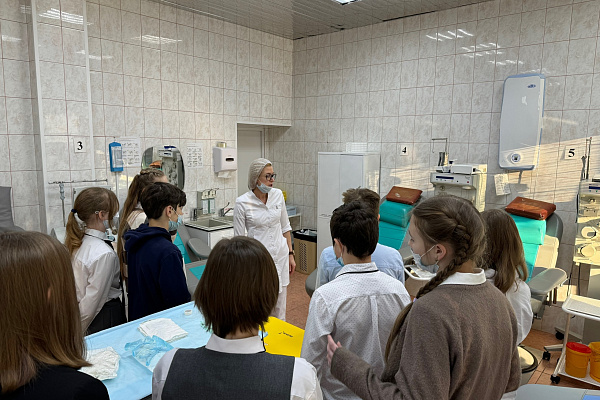 Юные волонтёры узнали, кто такие доноры