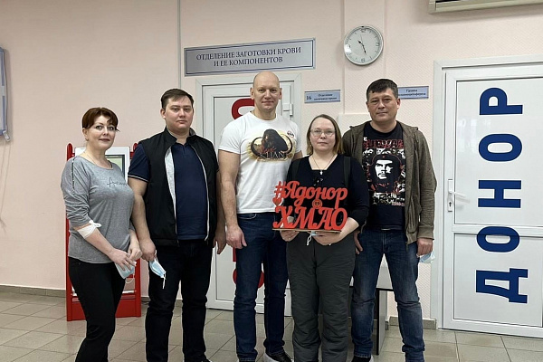 Новые участники донорских акций