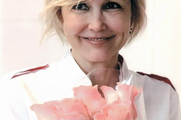 Заведующая филиалом в городе Нефтеюганске отмечает юбилей.