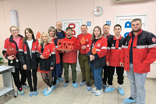 Бесценный вклад в донорское движение