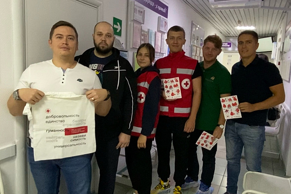 В Службе крови провели первый донорский квиз