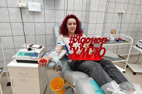 Библиотекари в Службе крови
