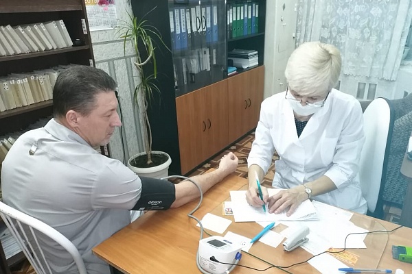 Выездная донорская акция состоялась в Мегионе 