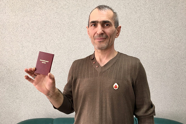 Почетных доноров в Югре стало больше