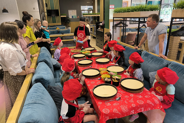 Кулинарное приключение для донорских семей