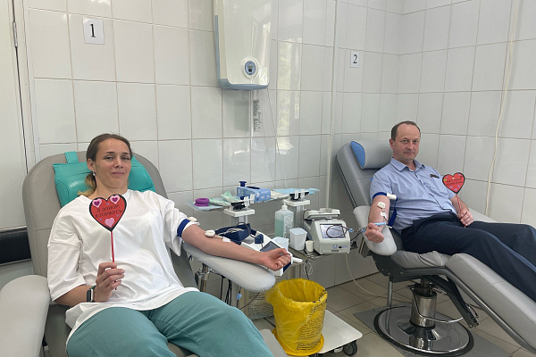 Газпромтранс посетили Службу крови