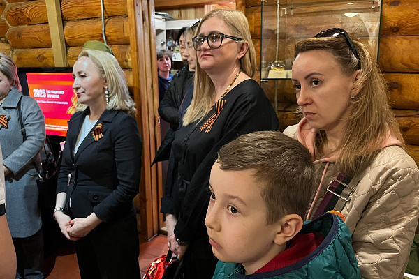 Служба крови вновь в музее