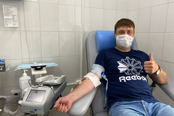 Корпоративное донорство спасает жизни