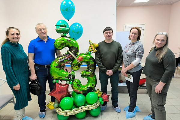 Традиционная донорская акция «Дар Отечеству» прошла в Югре