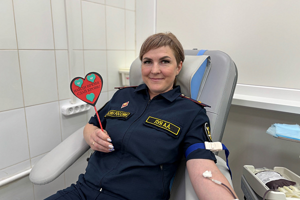 УФСИН сдаёт кровь!