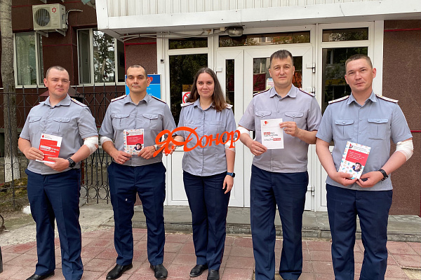 Спасают жизни вместе