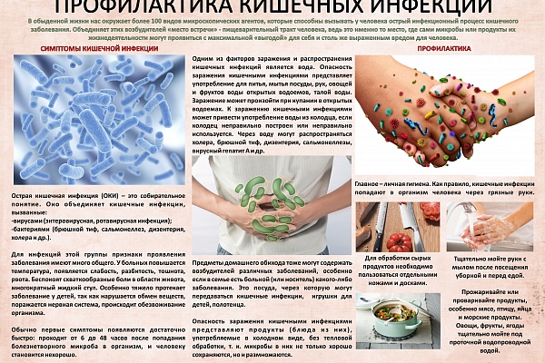 Июль в Югре будет посвящен профилактике кишечных инфекций