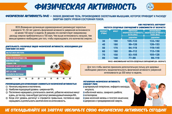 Июль - месячник пропаганды физической активности на станции переливания крови