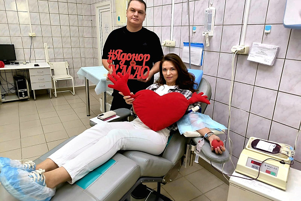 Донорство как семейная традиция