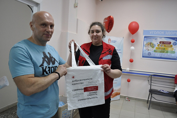 В Югре отметили Всемирный день донора