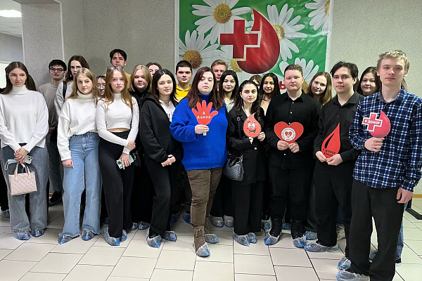 Студенческая пора: путь в донорство крови