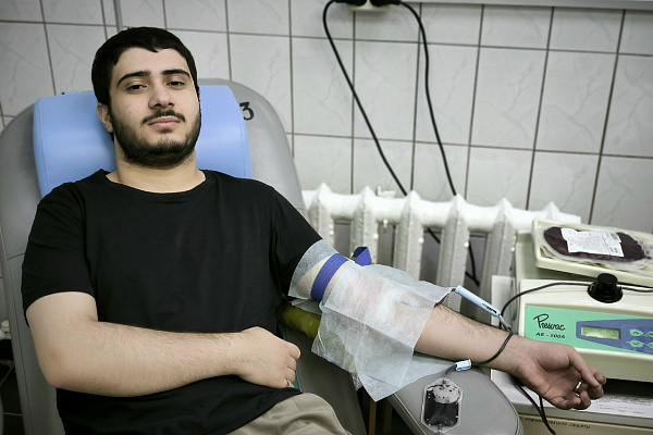 Молодое поколение доноров – будущее России