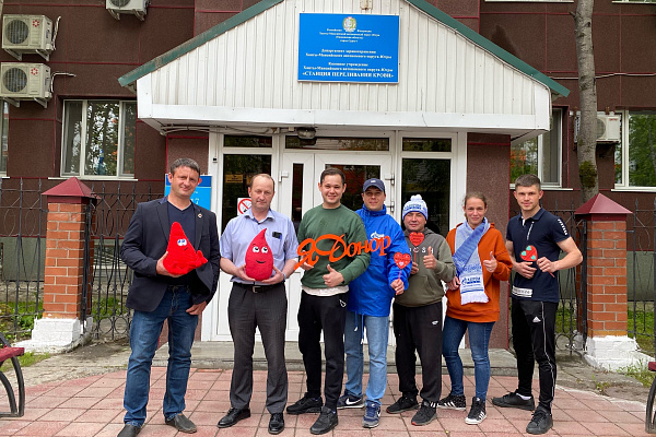 Корпоративное донорство спасает жизни