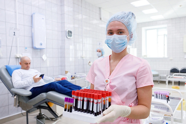 Все анализы у нас