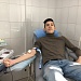 Отметили совершеннолетие сдачей крови