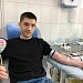 Отметили совершеннолетие сдачей крови