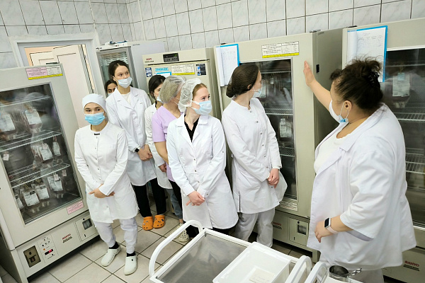 Знакомство с медициной изнутри