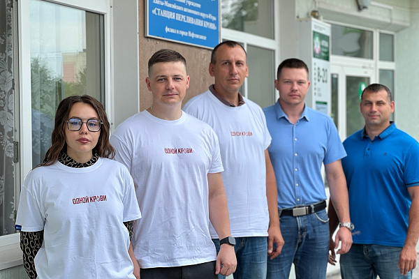 Энергетики «Россети Тюмень» сдали более 50 литров крови в рамках благотворительной акции в учреждениях Службы крови.