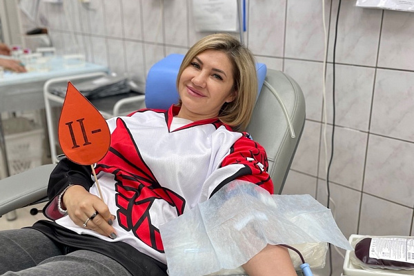 В хоккей играют настоящие... ДОНОРЫ!