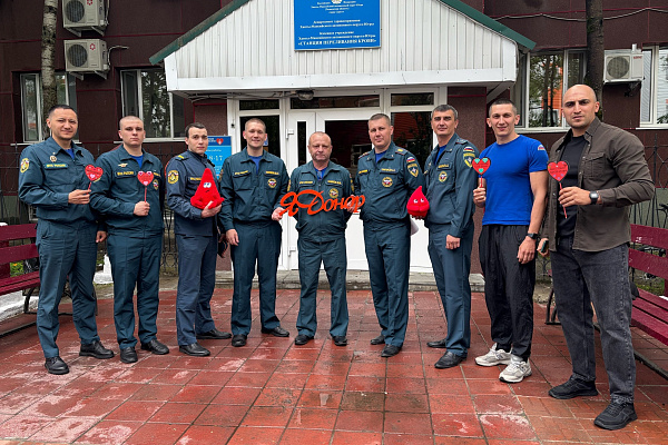 Без громких слов, но с горячими сердцами