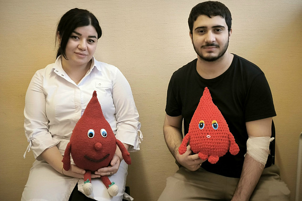 Молодое поколение доноров – будущее России