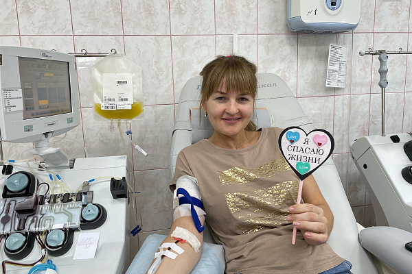 Газпромтранс посетили Службу крови