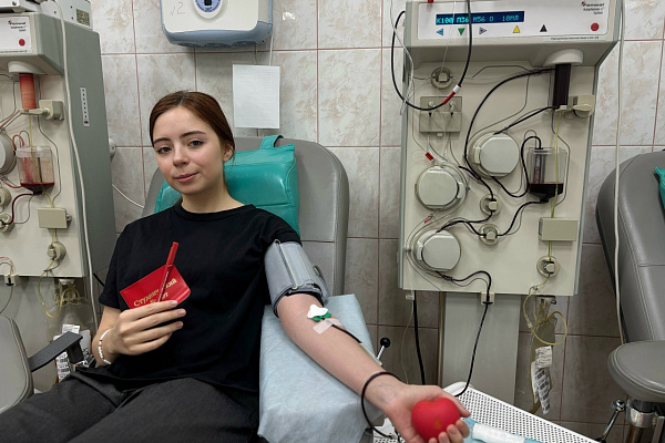 Студенческая неделя добра продолжается...
