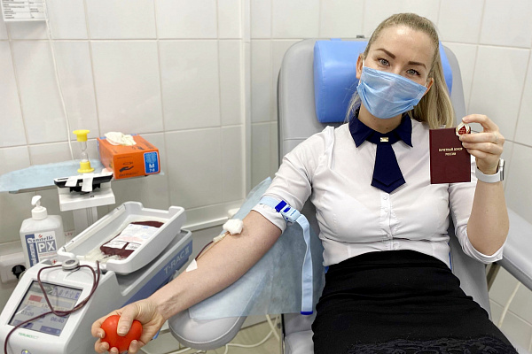 В Югре увеличилось количество Почётных доноров