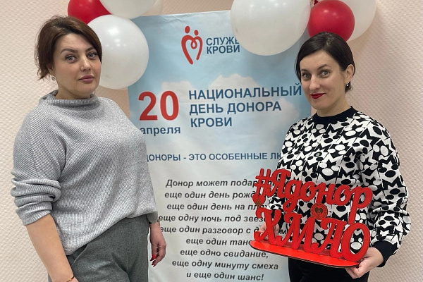 200 югорчан отметили День донора на станции переливания крови