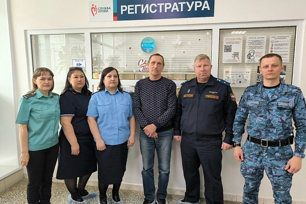Судебные приставы присоединились к акции