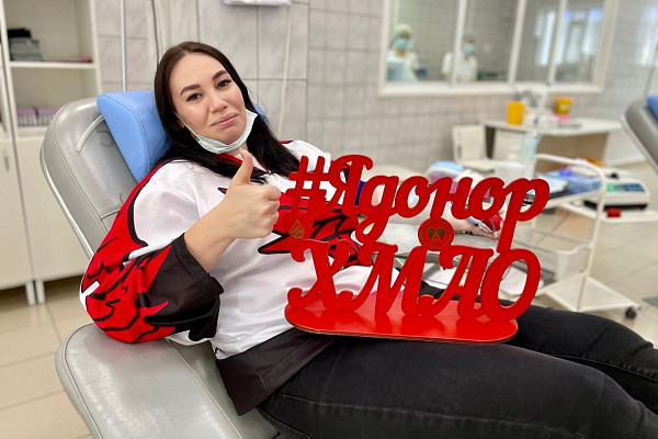 В хоккей играют настоящие... ДОНОРЫ!