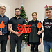 Служба крови Югры поздравила доноров с Новым годом