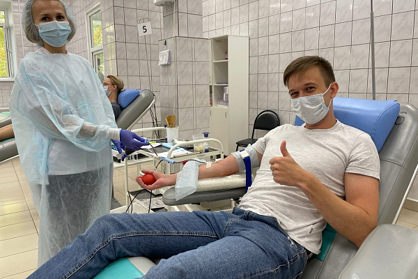 Спасаем жизни вместе!
