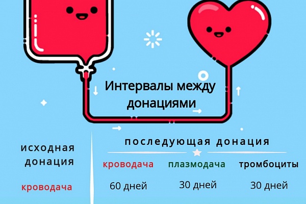 Инфографика для донора