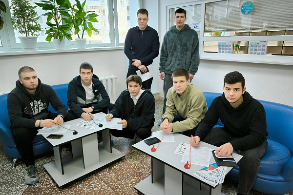 Молодое поколение пополнило  донорские ряды