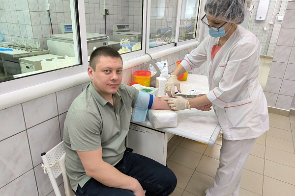 Бесценный вклад в донорское движение