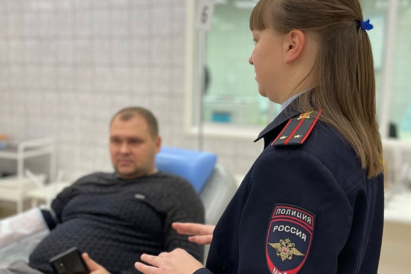 В Югре прошла донорская акция