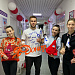 Сдали кровь взамен на хорошее настроение!