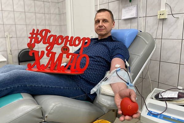 Донорский подвиг вартовчанина