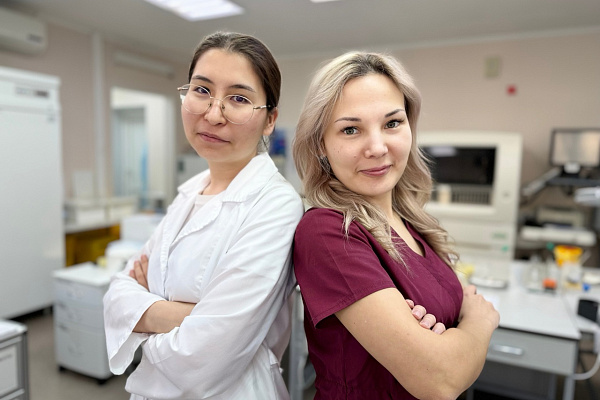 Новые лица в Службе крови