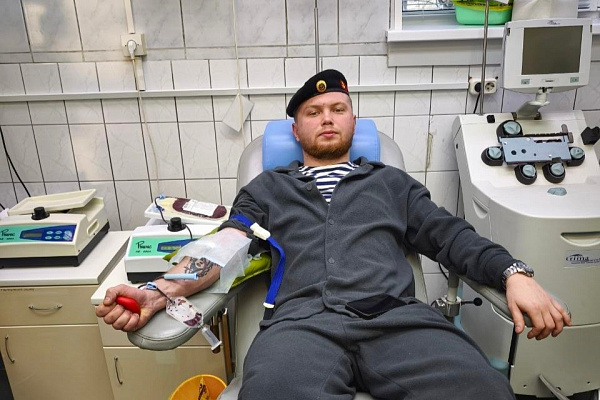 Донорская помощь длиною в 10 лет