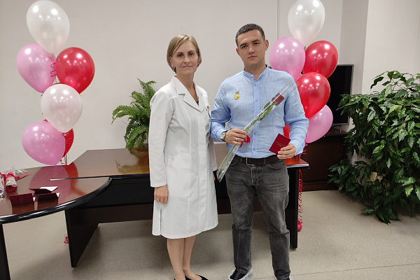 Знаменательное событие для доноров Югры