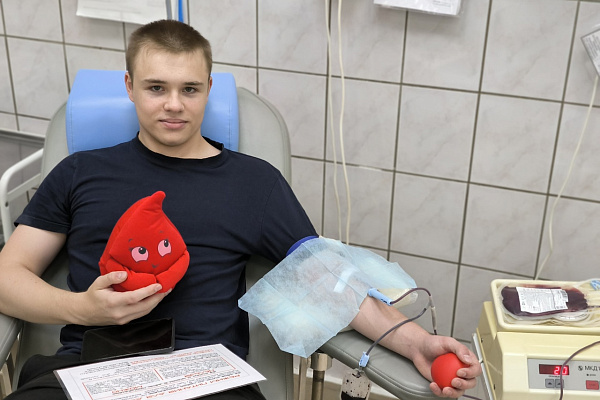 Семейная донорская традиция